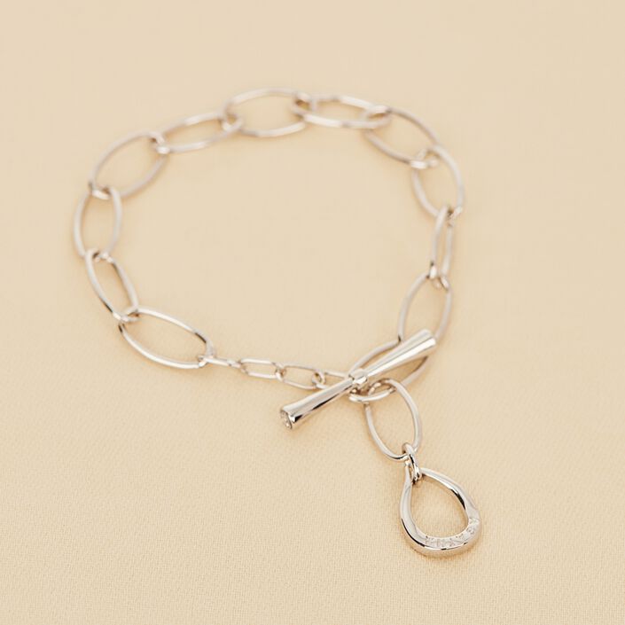 Link bracelet CHAIN - Silver - All bracelets  | Agatha