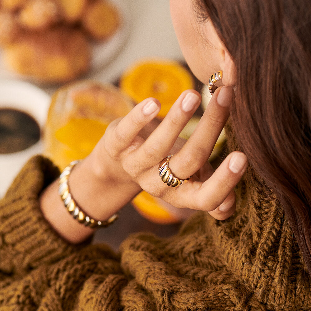 Twisted silver ring new arrivals