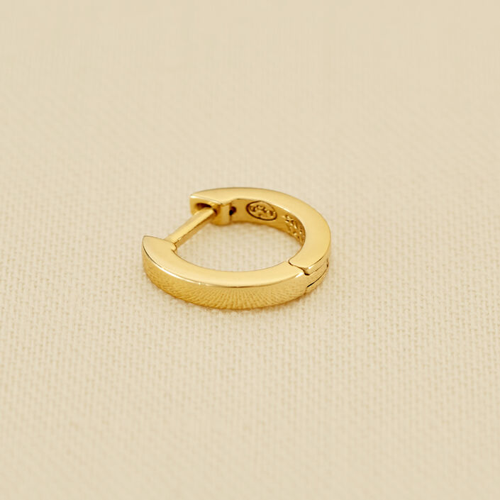 Hoop piercing CRIOLLA - Golden - All jewellery  | Agatha