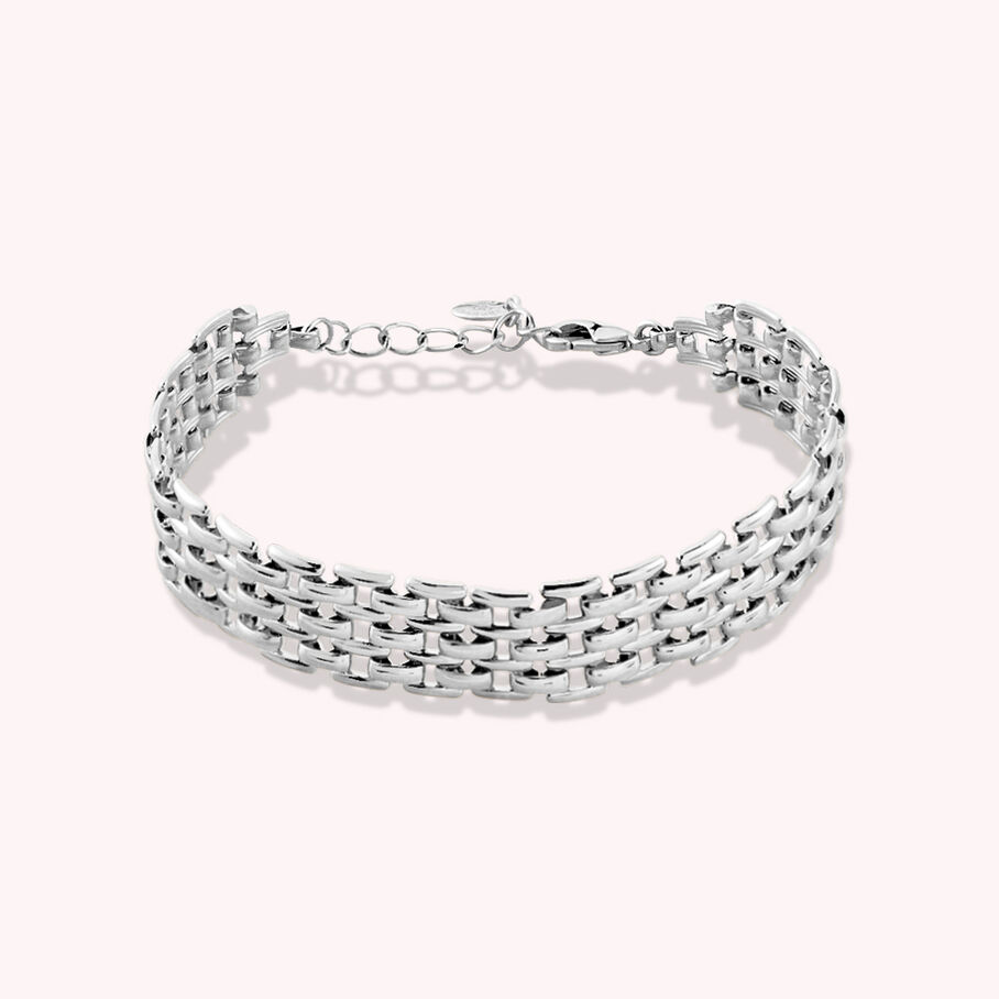 Link bracelet MINUIT - Silver
