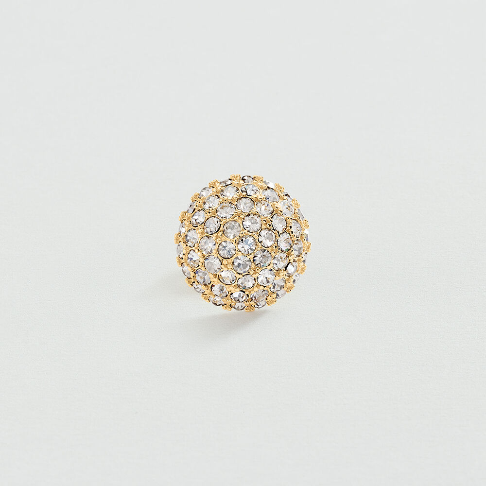 Pins LUTETIA - Crystal / Golden - Accessories  | Agatha