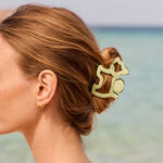 Hair accessory HAI1SCOTAJOU - Almond green - Accessories  | Agatha