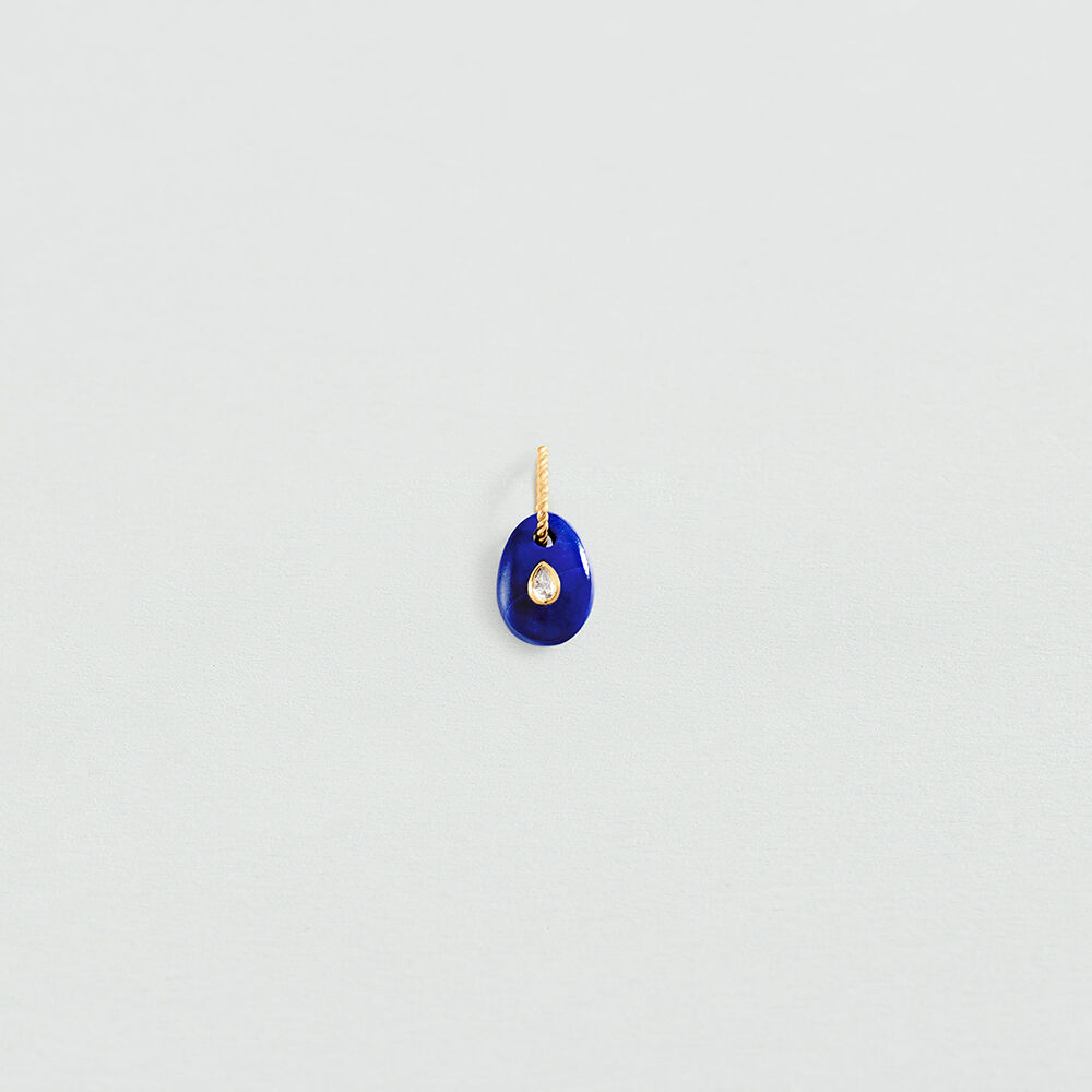 Pendant NATURAL STONE - Lapis - Jewellery  | Agatha