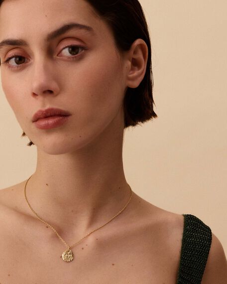 Choker necklace ASTREE - Golden - Astrée  | Agatha