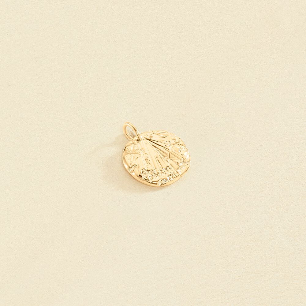 Pendant ASTREE - Golden - All jewellery  | Agatha