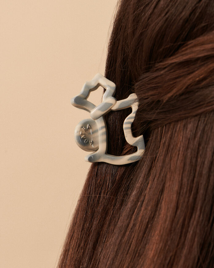 Hair accessory HAI1SCOTAJOU - Zebra - Accessories  | Agatha