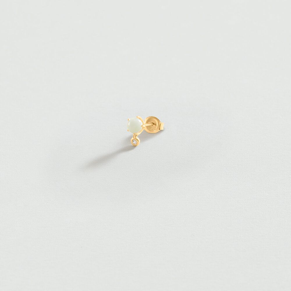Piercing stud STONES - Amazonite - Outlet  | Agatha