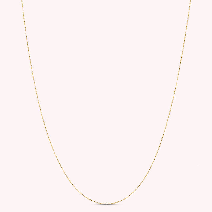 Chain MINIBALL - Golden - All jewellery  | Agatha
