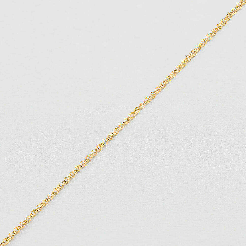 Ankle chain TALIJASY - Golden - Ankle chain  | Agatha