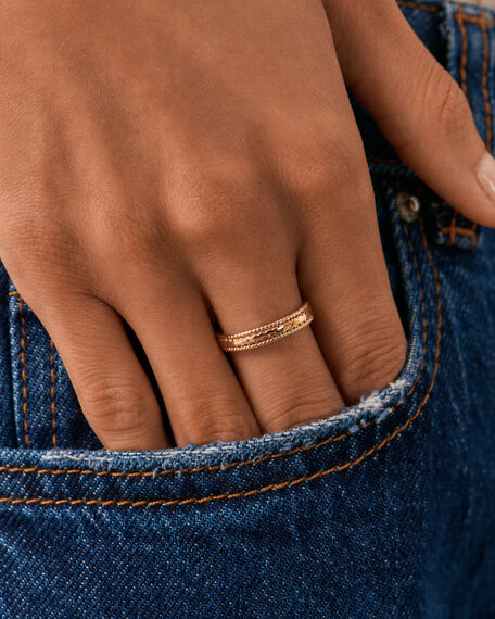 Ajustable ring ADELINE - Golden - Ajustable ring  | Agatha