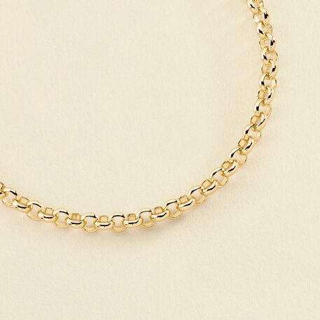 Mid-length necklace TWIGGY - Golden - All jewellery  | Agatha