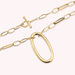 Long necklace CHAIN - Golden - All jewellery  | Agatha