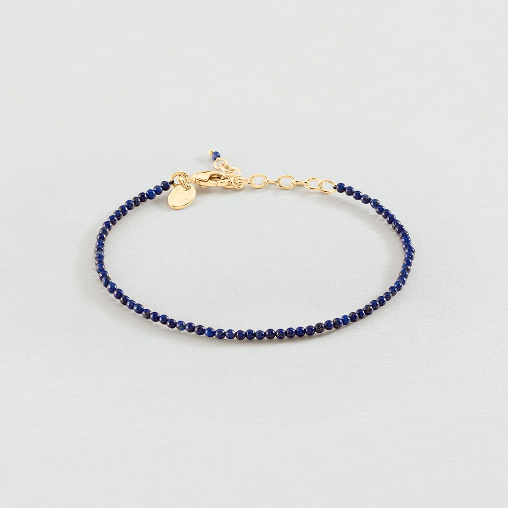 Link bracelet NATURAL STONES - Lapis - Bracelets  | Agatha