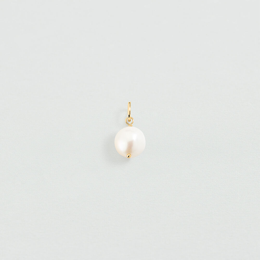 Pendant PEARL - Pearl / Gold - Jewellery  | Agatha