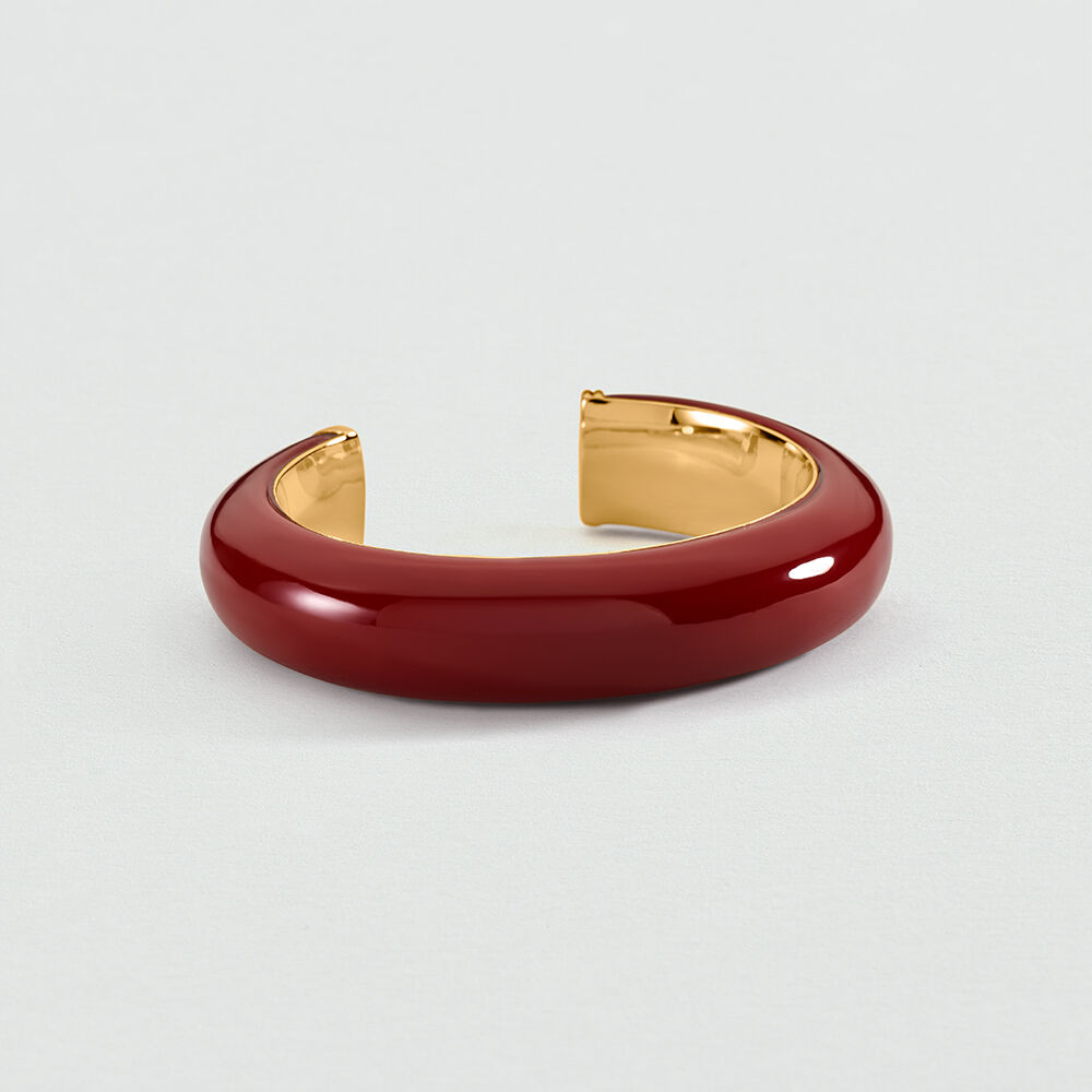 Bangle PALAIS ROYAL - Red / Gold - Bangle  | Agatha
