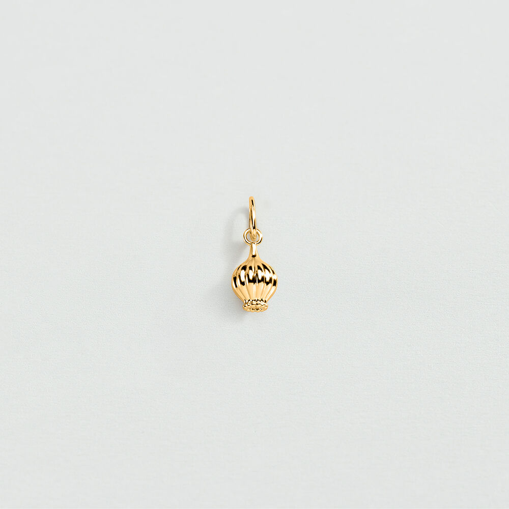 Pendant BUD - Golden - All charms  | Agatha
