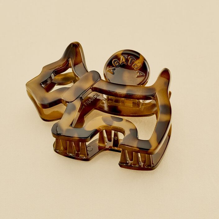 Hair accessory SCOTAJOU - Dark Tortoise - Accessories  | Agatha