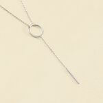 Long necklace PHILRING - Silver - All jewellery  | Agatha