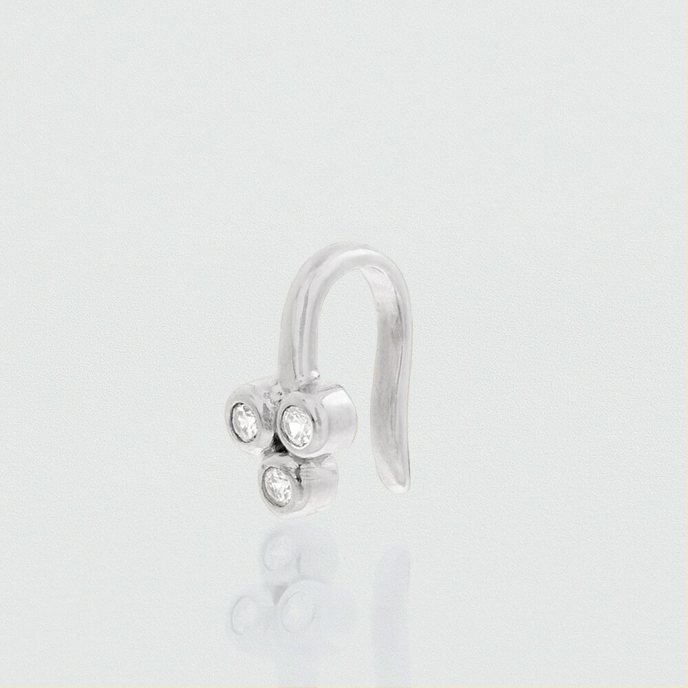 Ear cuff BOLITAS - Silver - Outlet  | Agatha