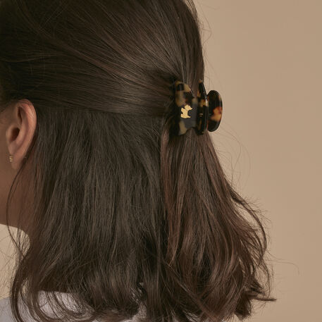 Hair accessory PINCE - Dark Tortoise - Accessories  | Agatha