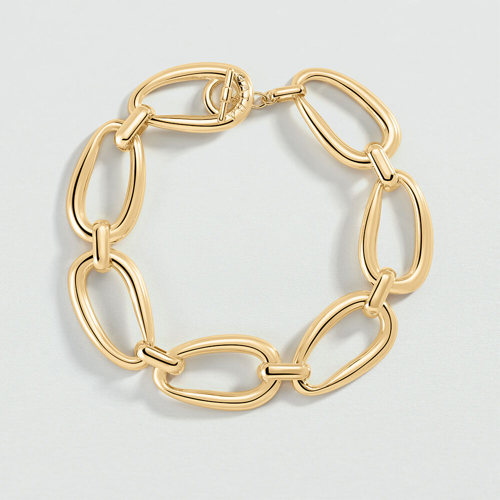 Choker necklace NEC6ABBESSES - Golden - Choker necklace  | Agatha