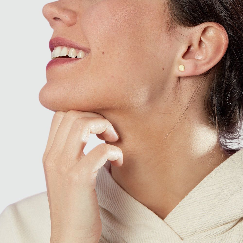 Piercing stud MIX & MATCH - Yellow / Golden - Outlet  | Agatha