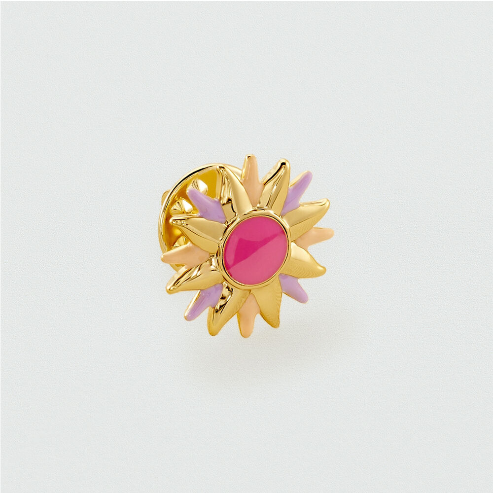 Pins RODEO - Multicolor / Gold - Outlet  | Agatha