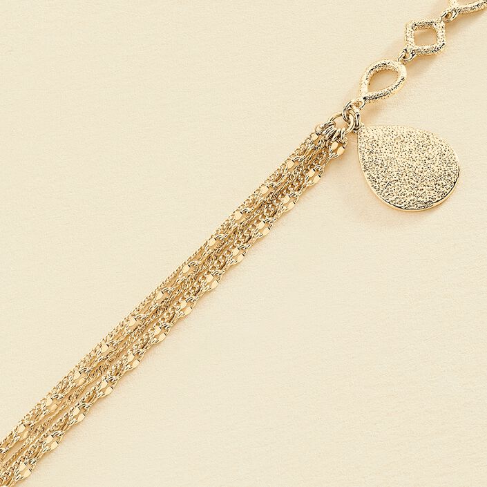 Link bracelet NEBET - Golden - All bracelets  | Agatha