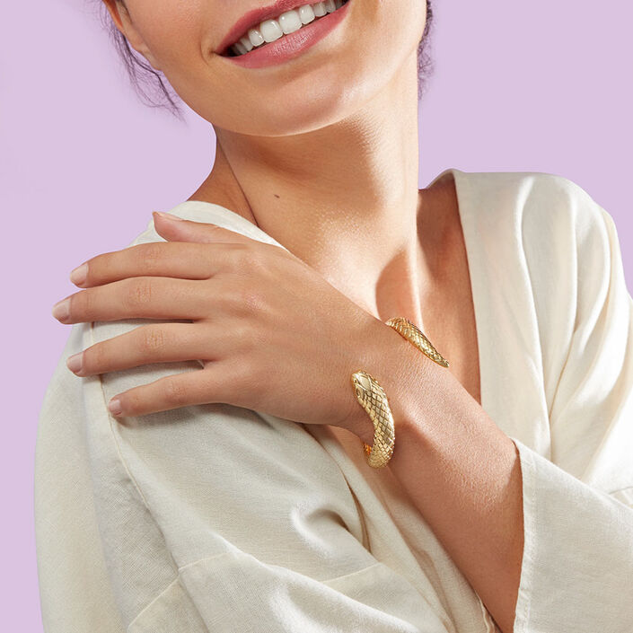 Bangle MELUSINE - Golden - All bracelets  | Agatha