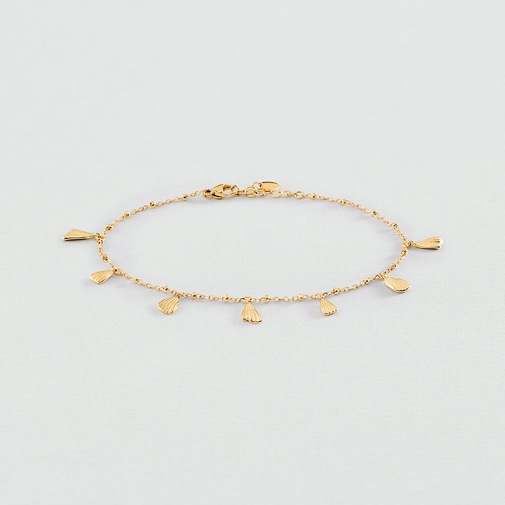 Ankle chain CASSIS - Golden - Ankle chain  | Agatha