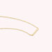Choker necklace BARSHINE - Crystal / Gold