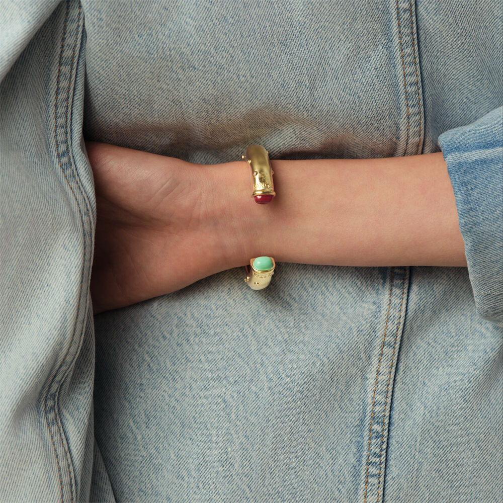 Bangle PANGEA - Golden - Bangle  | Agatha