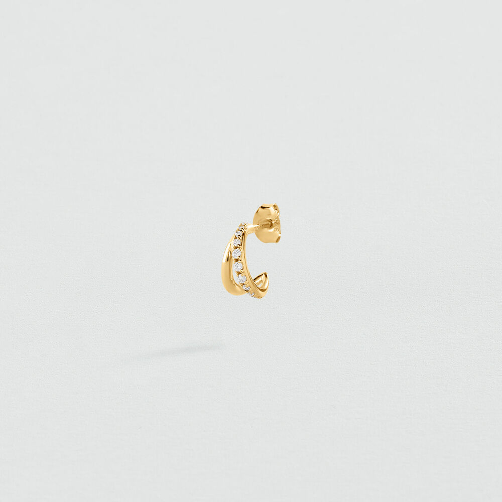 Single stud earring MIX & MATCH -  - Genuine silver  | Agatha