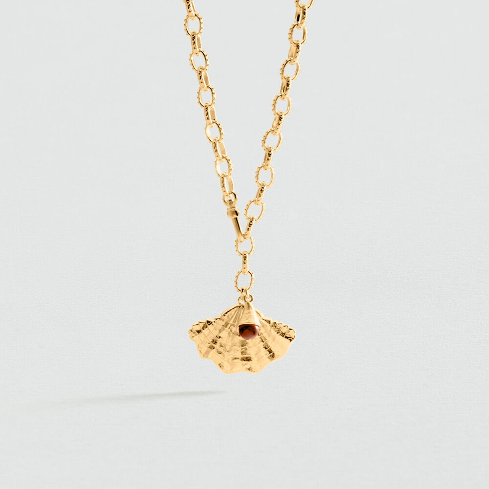 Long necklace CALYPSO - Golden - Long necklace  | Agatha