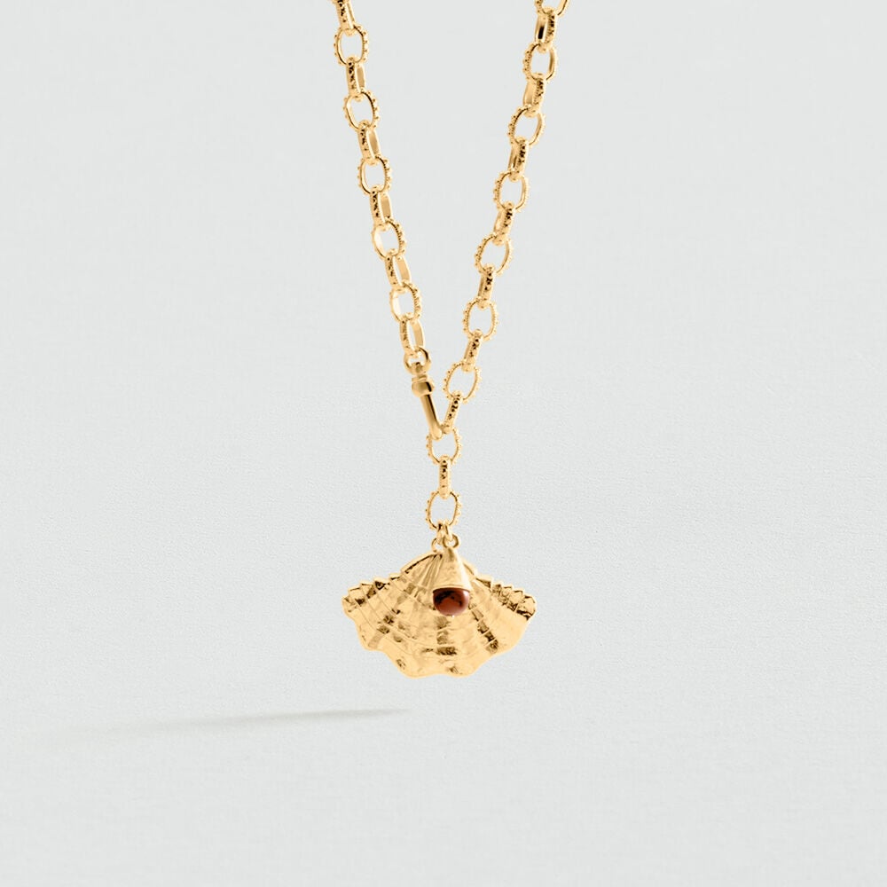 Long necklace CALYPSO - Golden - Long necklace  | Agatha