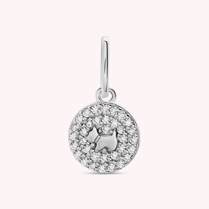 Pendant SCOTROND - Crystal / Silver - All jewellery  | Agatha