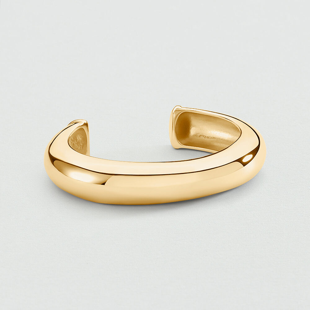 Bangle GRAND PALAIS - Golden - Bangle  | Agatha