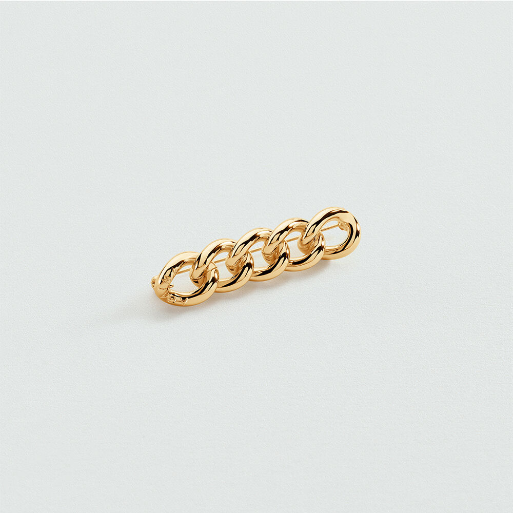 Brooch REAUMUR - Golden - Accessories  | Agatha