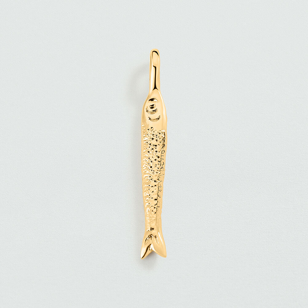 Pendant FISH - Golden - All Talismans  | Agatha