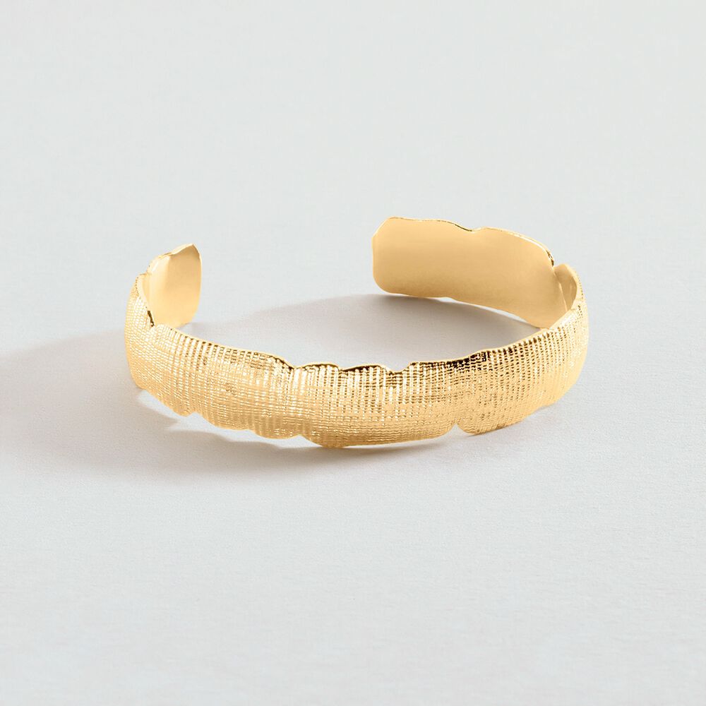 Bangle VENUS - Golden - Bangle  | Agatha