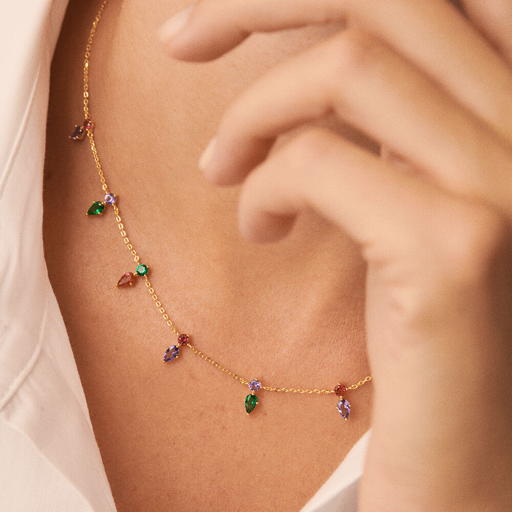 Necklaces woman Agatha
