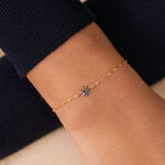 Link bracelet SPACEAG - Multicolor / Gold - All jewellery  | Agatha