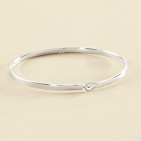 Bangle BANGLE - Silver - All bracelets  | Agatha