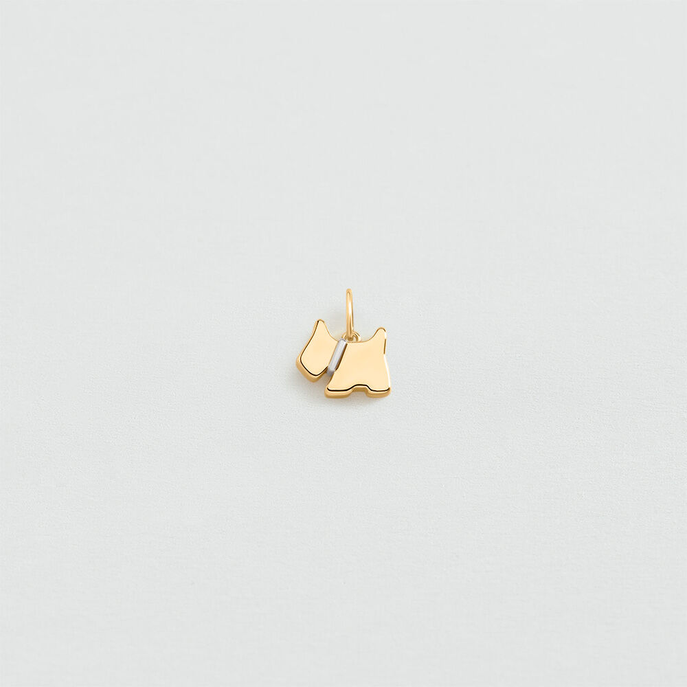 Pendant SCOTTISH - Gold / Silver