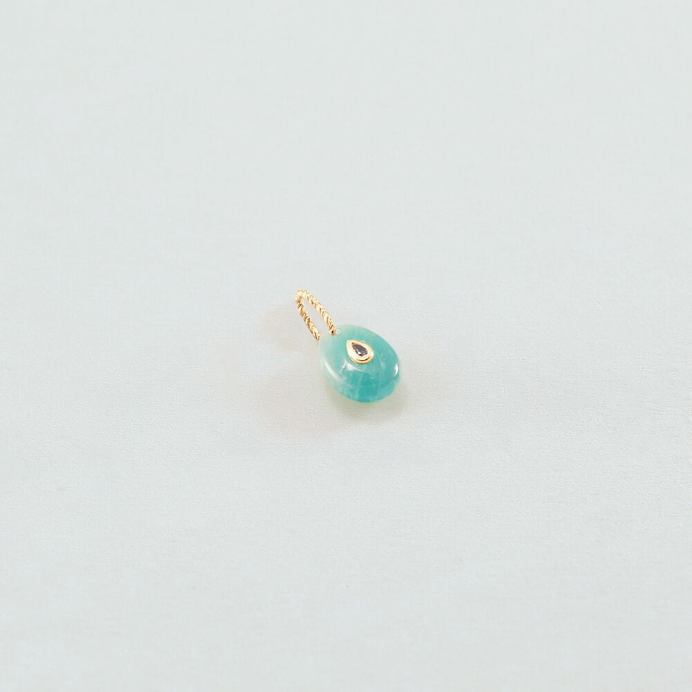 Pendant NATURAL STONE - Amazonite - Jewellery  | Agatha