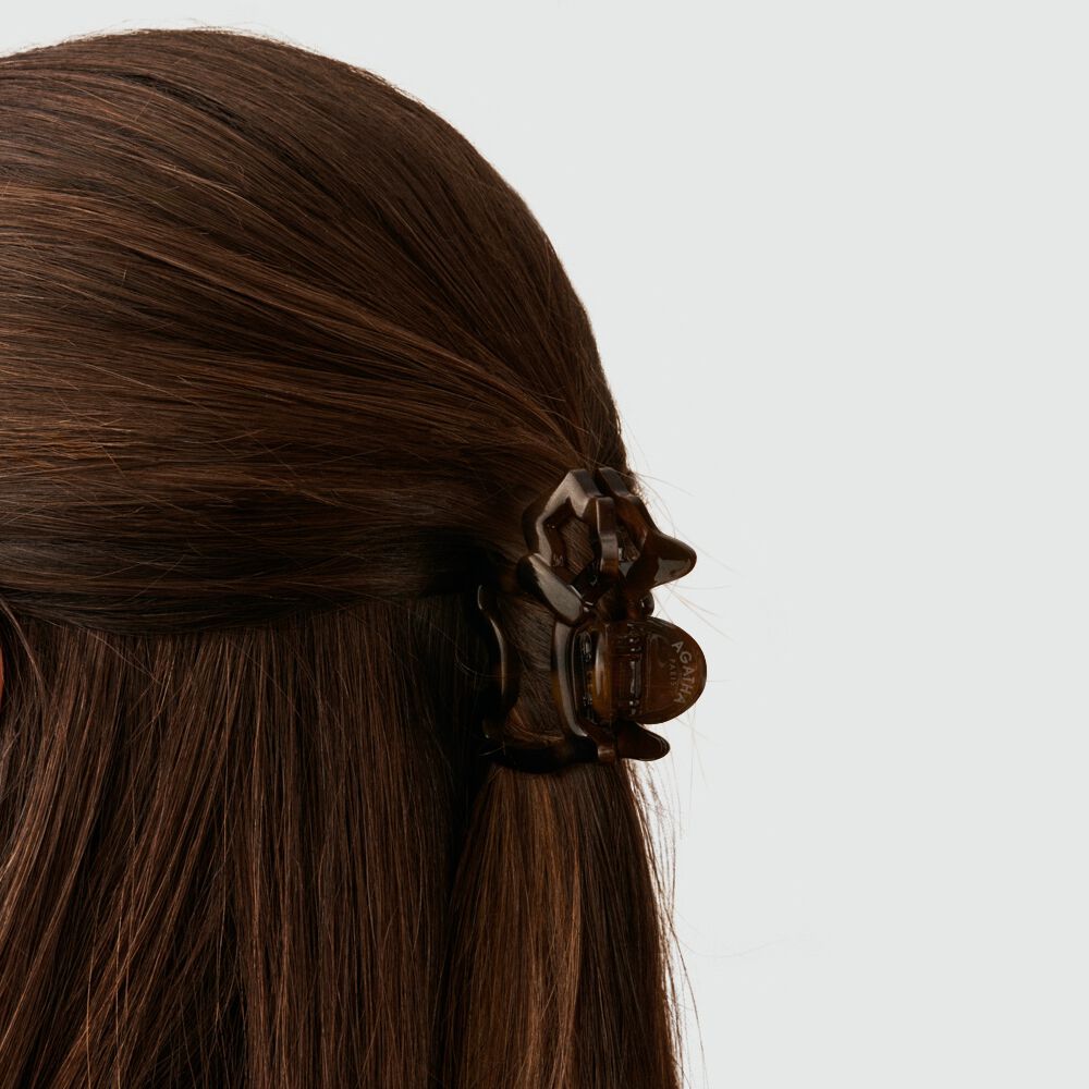 Hair accessory SCOTAJOU - Dark Tortoise - Accessories  | Agatha
