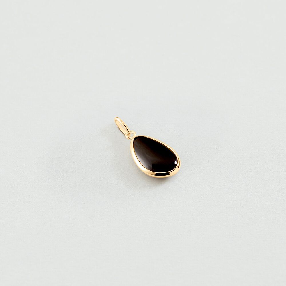 Pendant NATURAL STONE - Onyx - Jewellery  | Agatha