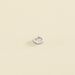 Hoop piercing CRIOLLA - Silver - All jewellery  | Agatha