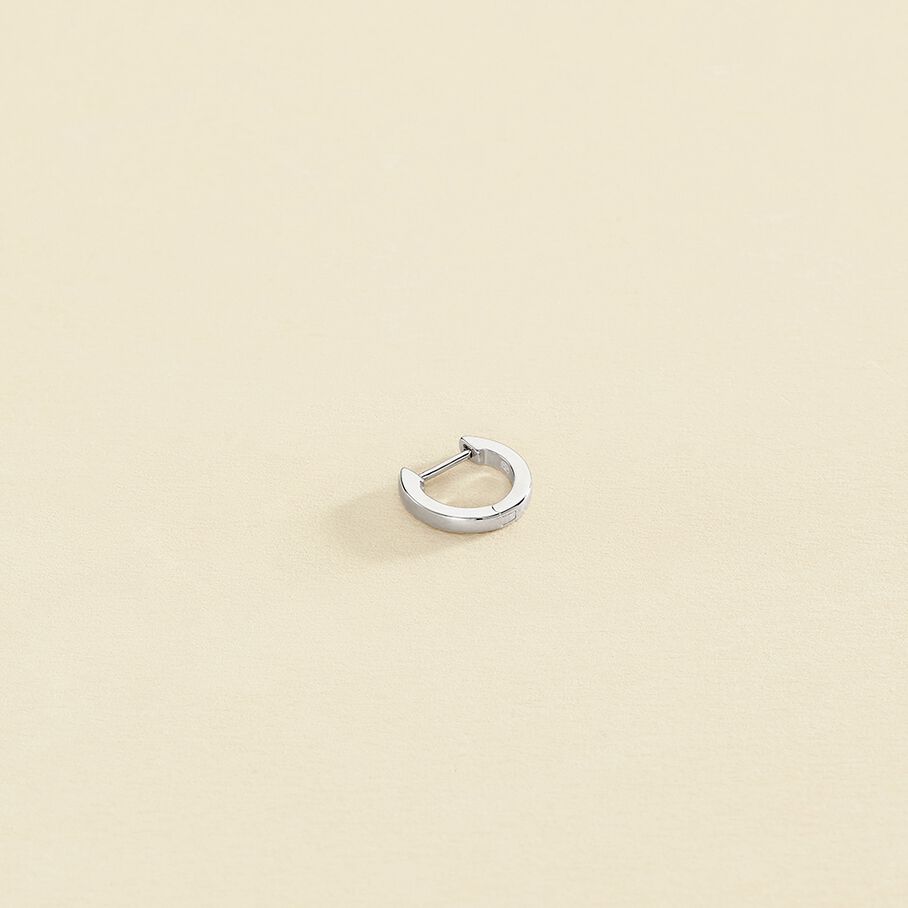 Hoop piercing CRIOLLA - Silver - All jewellery  | Agatha