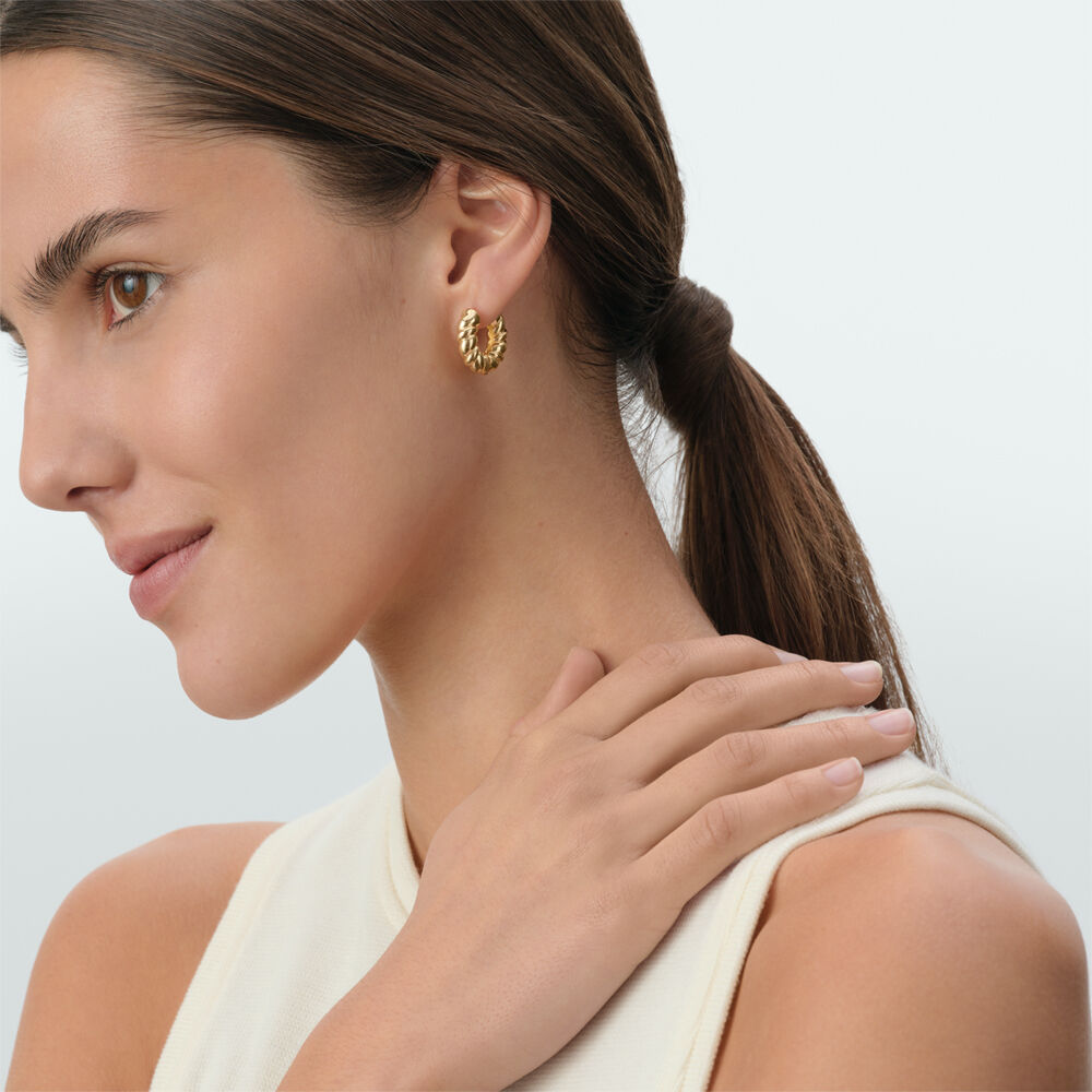 Hoops RAMATUELLE - Golden - Earrings  | Agatha